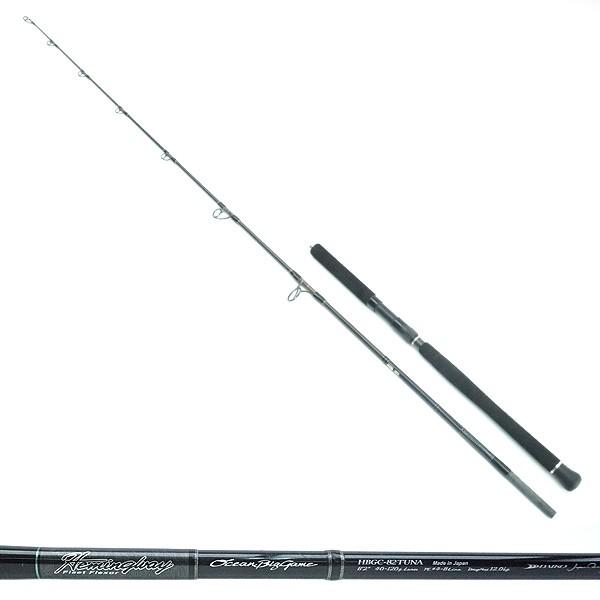 ダイコーヘミングウェイHBGC-82TUNA マグロキャスティングロッド ダイコー ロッド へミングウェイ HBGC-82TUNA/F525LL : 釣king