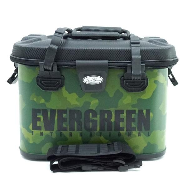 エバーグリーン バッカン E.G 3M （RH） カモフラージュ/G117M : 釣 