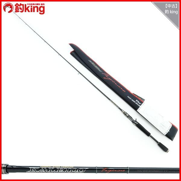 エバーグリーン ロッド カレイド インスピラーレ TKIC-66M-BK コブラDG