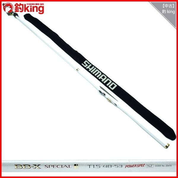 中古 シマノ BB-X スペシャル T1.5 48-53 パワースペック NZ シマノ BB-X デスピナ T1.5 48-53 SI-NZ/ X094M 美品 SHIMANO 磯