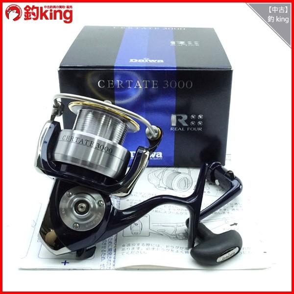 ダイワ リール 04セルテート 3000/G245M 極上美品 : 釣king ダイワ リール 04セルテート 3000/G245M 極上美品 : 釣king