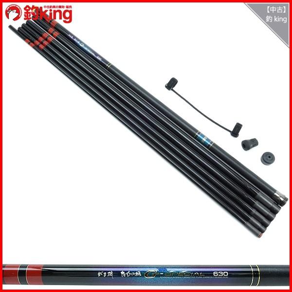 がまかつ がま磯 たもの柄 Gスペシャル 630/G316L 美品 : 釣king
