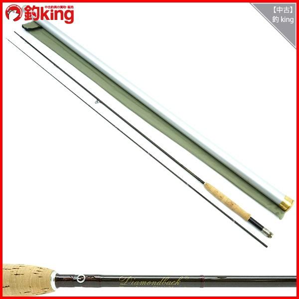 ダイヤモンドバック アローストレート 9067/G397Y ロッド 美品 : 釣