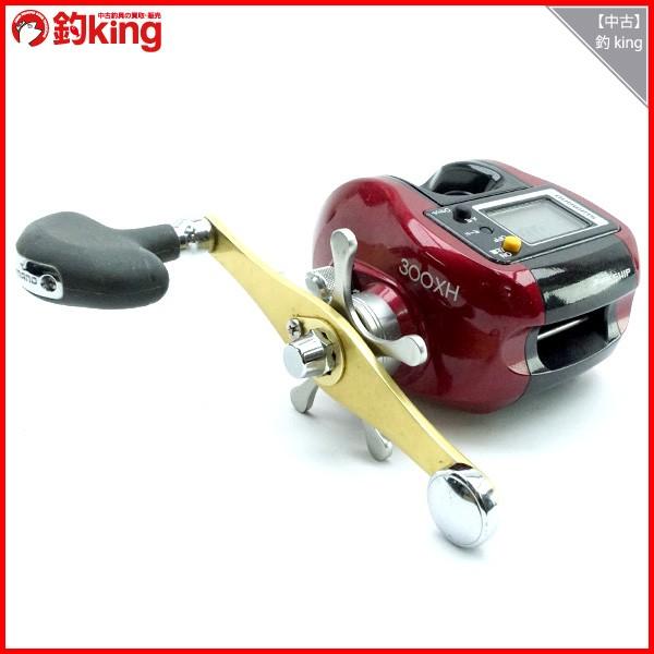 シマノ SLS 小船XH クイックファイヤー 300XH/H032M リール 美品 : 釣