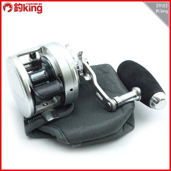 シマノ 13オシアカルカッタ 300hg Som Ae85ノブ付 H099m リール 美品 1 釣king 通販 Yahoo ショッピング