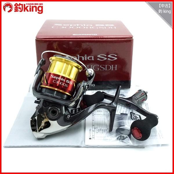 シマノ15セフィア3000HGSDH シマノ(SHIMANO) 15セフィア SS C3000HGSDH ○廃番 完売しました