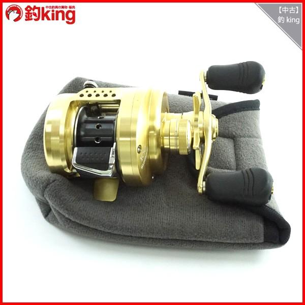 シマノ 15カルカッタコンクエスト 100 H515m リール 美品 1 釣king 通販 Yahoo ショッピング