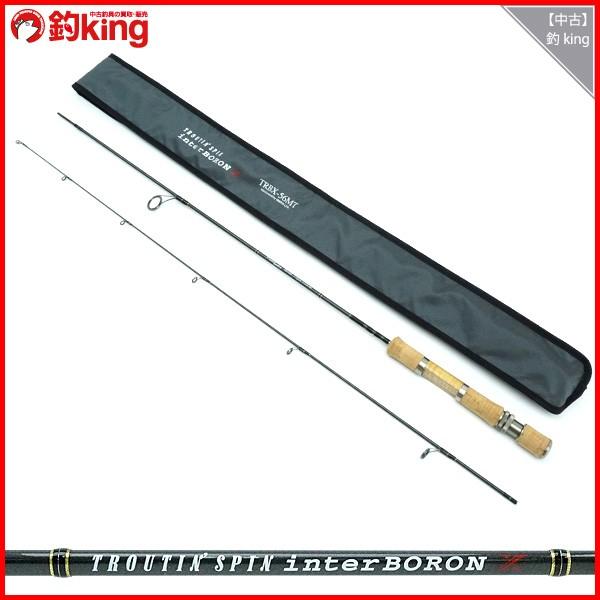 【美品】SMITH スミス トラウティンスピンインターボロンTRB-66LMT スミストラウティンスピンインターボロンTRB-66LMT ☆ジャンク品