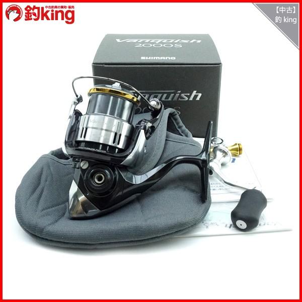 シマノ 12ヴァンキッシュ 2000S ZPI リールスタンド付き/H544M 