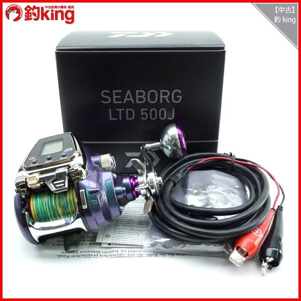 ダイワ 18シーボーグ LTD 500J/H554M 電動リール 未使用品 : 釣king  