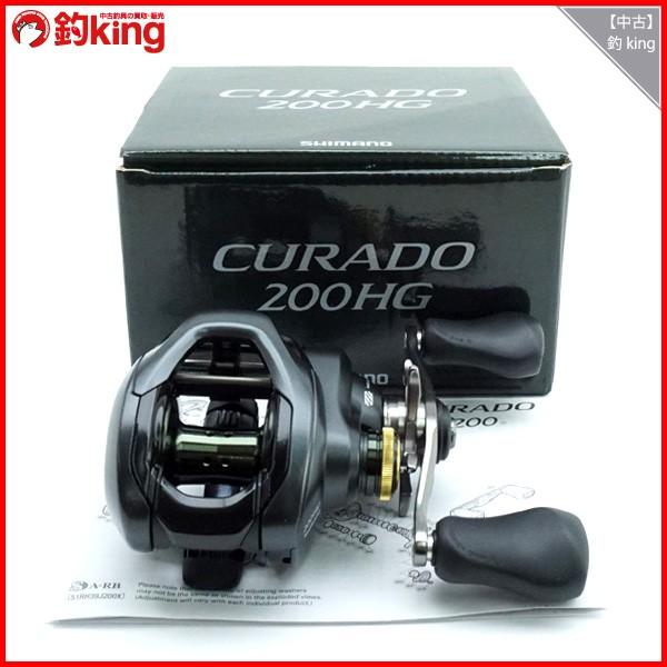 シマノ クラド K 200HG/J032M リール 極上美品 : 釣king - 通販