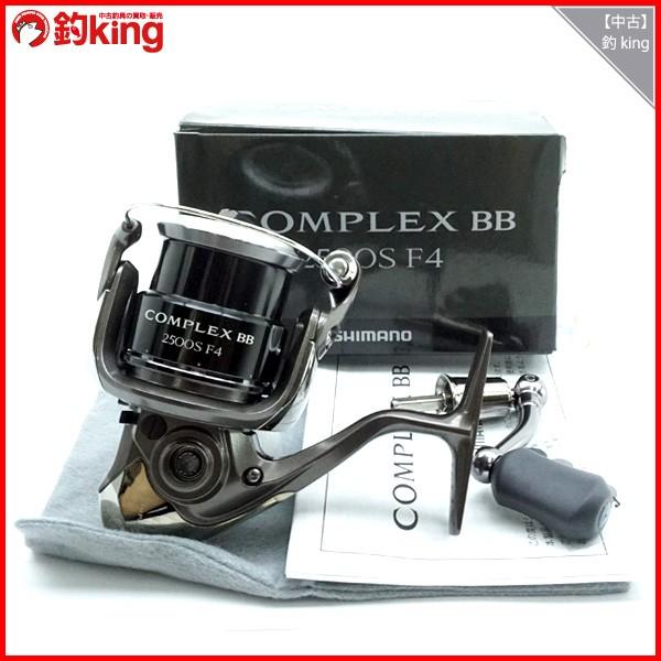 COMPLEX BB 2500S F4 リール コンプレックス