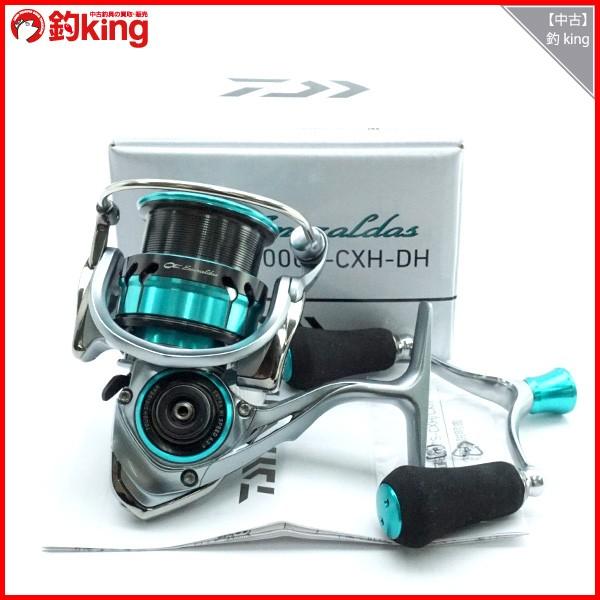 ダイワ 18エメラルダス AIR LT3000S-CXH-DH/J057M リール 極上美品