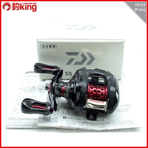 ダイワ SS AIR 8.1L/J078M ベイトリール 美品 : 釣king - 通販 - Yahoo