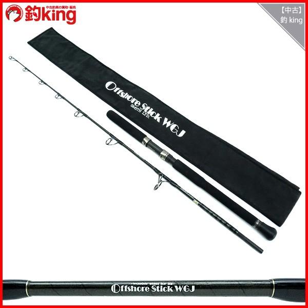 スミス オフショアスティック Wgj S56slh J135l ジギングロッド 美品 1 釣king 通販 Yahoo ショッピング