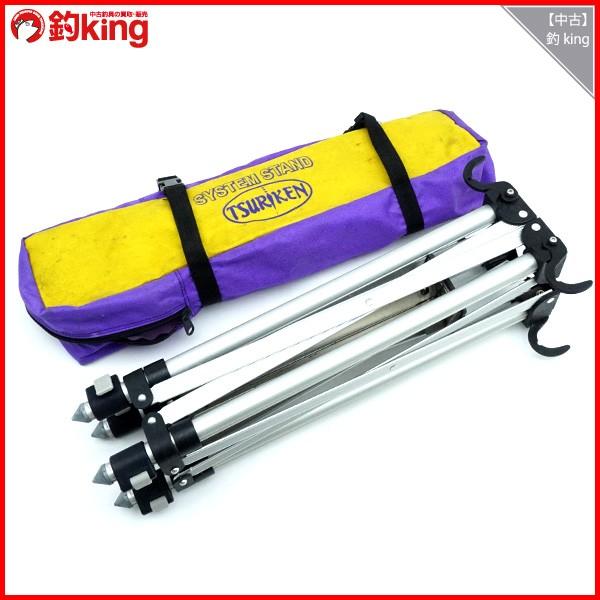 【美品】釣研　システムスタンド 釣研 システムスタンド/J149M 釣台 : 釣king - 通販 - Yahoo