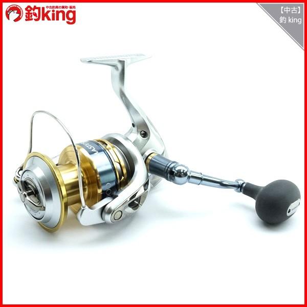 シマノ 13バイオマスターSW 10000HG/J289M スピニングリール