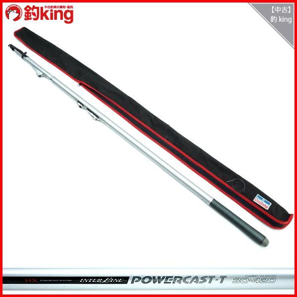 ダイワ HX IL パワーキャスト T30-420/J350L 磯竿 美品 : 釣king