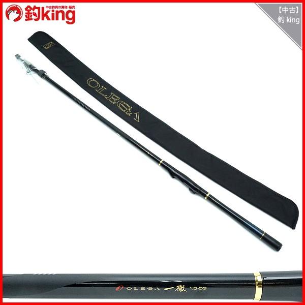 ダイワ オレガ一徹 1.5-53/J377L 美品 磯竿 : 釣king - 通販 ダイワ オレガ一徹 1.5-53/J377L 美品 磯竿 : 釣king - 通販