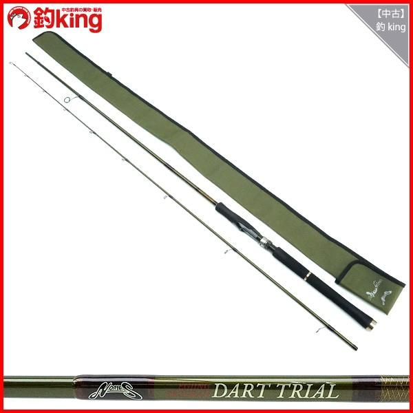 ノリーズ ダートトライアル DT83M/J438L エギングロッド : 釣