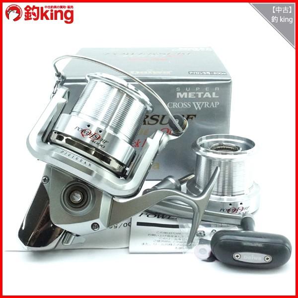 ダイワ パワーサーフ 4000QP 替スプ付 /K090M スピニングリール : 釣