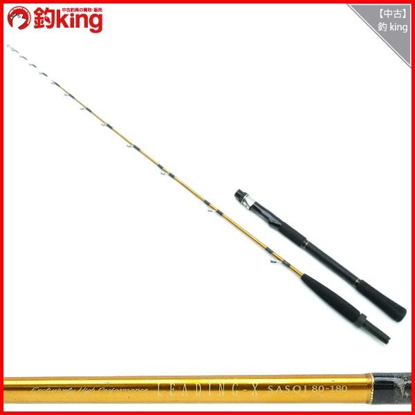 ダイワ リーディングX サソイ 80-180/K116L 船竿 : 釣king ダイワ リーディングX サソイ 80-180/K116L 船竿 : 釣king