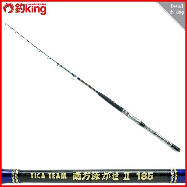 TICA 南方泳がせII 185/K127LL 船竿 : 釣king - 通販 - Yahoo!ショッピング