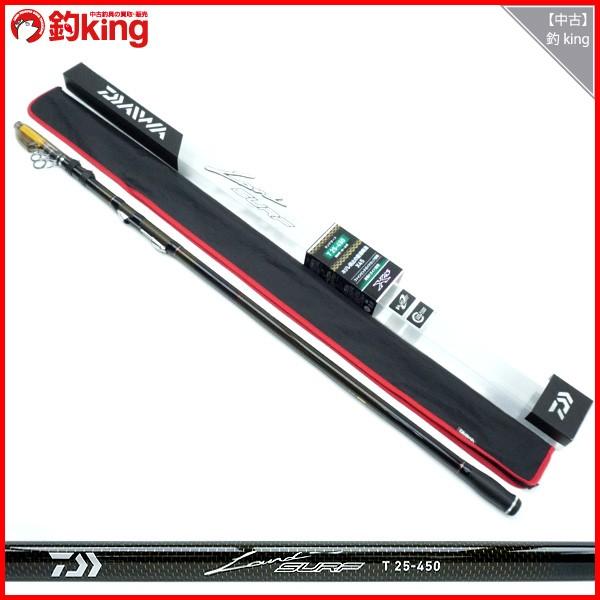 Daiwa ランドサーフT 25-450L 投げ竿 ダイワ ランドサーフT 25-450・J/K165L 投げ竿 美品 : 釣king - 通販