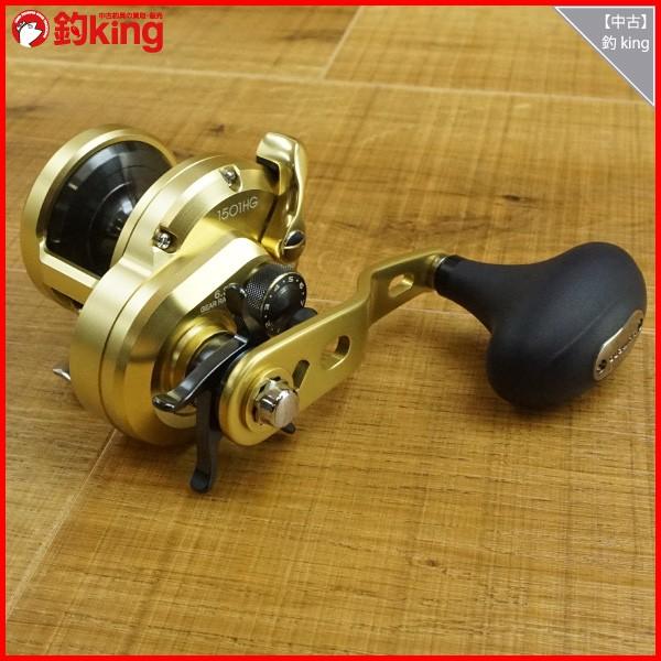 オシアジガーリミテッド 1501HG 未使用級】SHIMANO オシアジガー