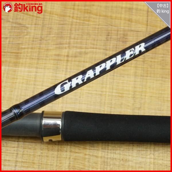 ロッド GRAPPLER S68L シマノ グラップラー S68L/K271Y キャスティングロッド 美品 : 釣king