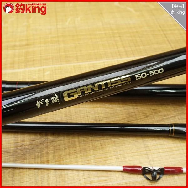 がまかつ がま磯 ガンティス 50-500/K342L クエ竿 : 釣king がまかつ がま磯 ガンティス 50-500/K342L クエ竿 : 釣king