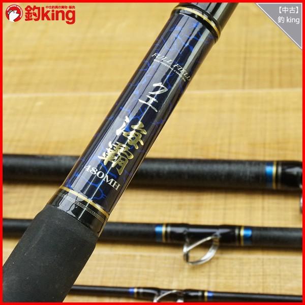 ダイコー フルフィールド クエ 海覇 480MH/K393L 美品 クエ竿 ダイコー フルフィールド クエ 海覇 480MH/K393L 美品 クエ竿