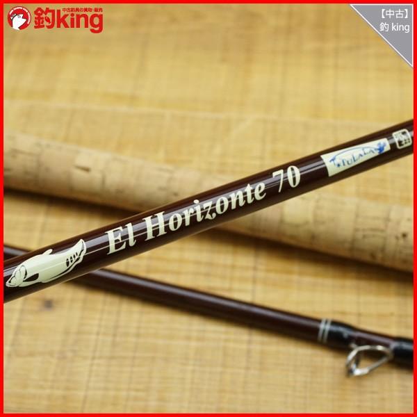 ツララ エルホリゾンテ 70/K411L 美品 ルアーロッド : 1-240001018560 