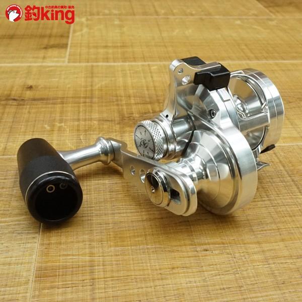 エバーグリーン オケアノス /K514M ジギングリール 美品 : 釣 エバーグリーン オケアノス /K514M ジギングリール 美品 : 釣