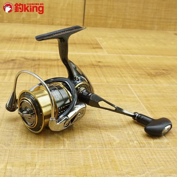 ダイワ 15イグジスト 2506PE-H リールスタンド付/L282M スピニングリール DAIWA イグジスト エギング ソルトウォーター シーバス