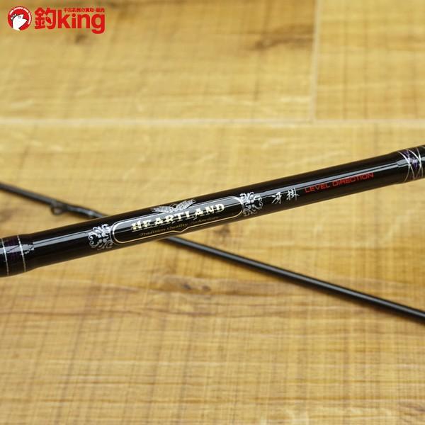 ダイワ ハートランド 冴掛 HL6102 LFS-AGS13/L306L バスロッド 美品
