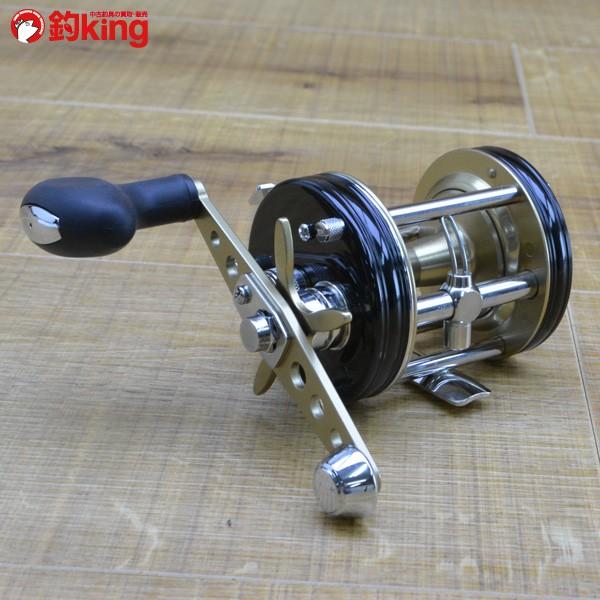 アブガルシア アンバサダー 6500c ロケットブラック L453m 未使用品 ベイトリール 1 釣king 通販 Yahoo ショッピング