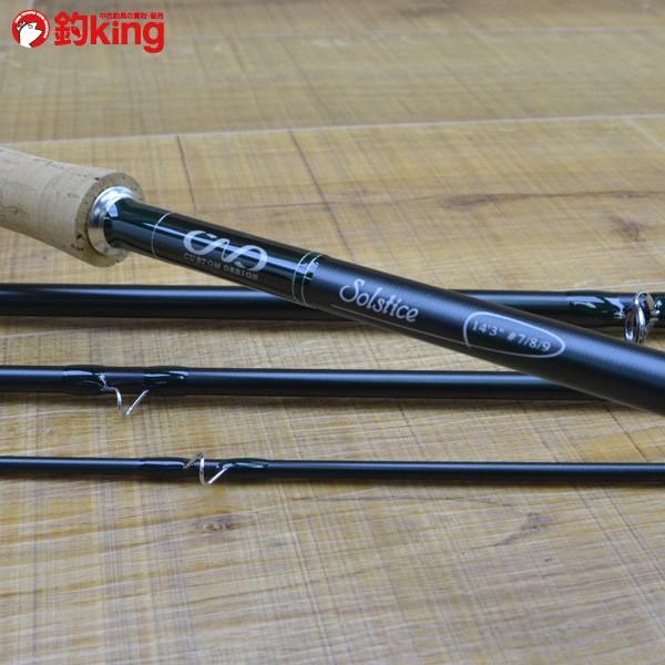 CND ソルスティス 14'3 7/8/9/M249L 美品 フライロッド : 釣 CND ソルスティス 14'3 7/8/9/M249L 美品 フライロッド : 釣