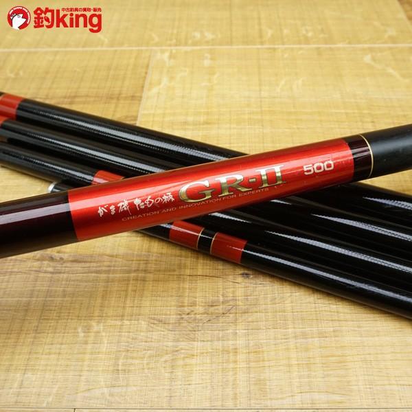 がまかつ がま磯 たもの柄 GR-II 500/M377L : 釣king - 通販 - Yahoo