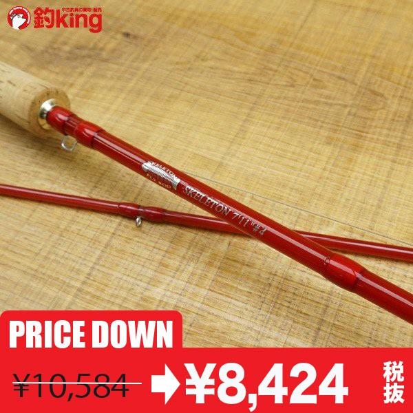 キャップス スケルトン 7´11 # 4/M380L 美品 フライロッド : 釣 キャップス スケルトン 7´11 # 4/M380L 美品 フライロッド : 釣