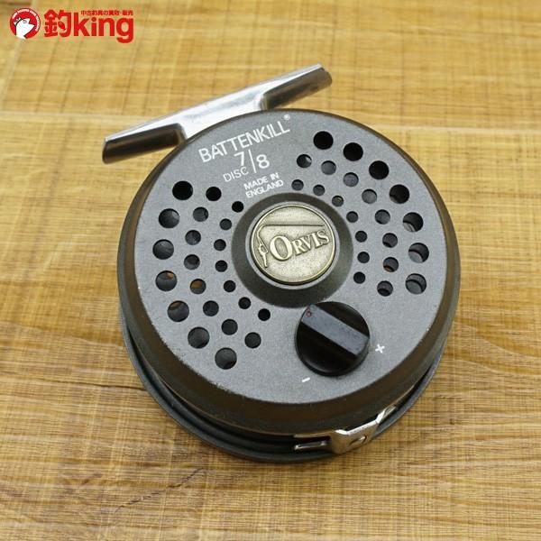 フライリール　オービス　バテンキル　DISK7/8 オービス バテンキル 7／8/M384M 美品 フライリール : 釣king - 通販