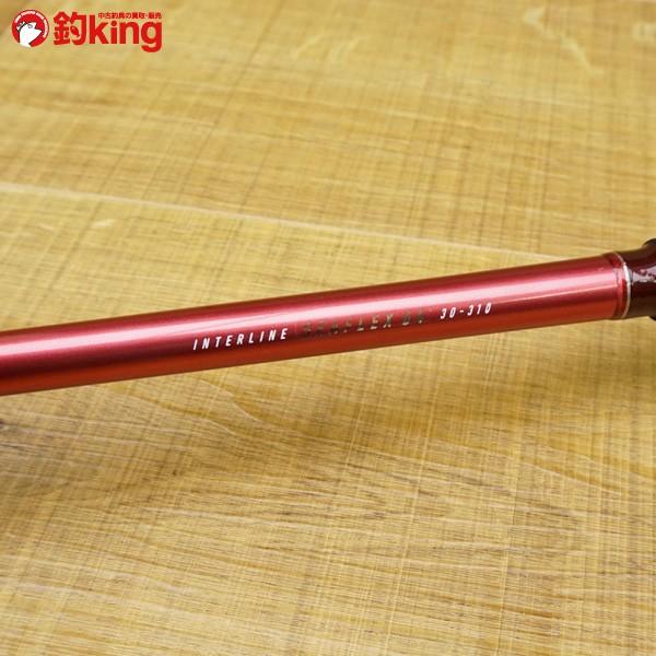 ダイワ インターライン シーフレックス 64 30-310/M396L 極上美品 船竿