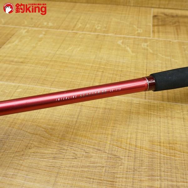 ダイワ インターライン シーフレックス 64 30-310/M397L 極上美品 船竿 