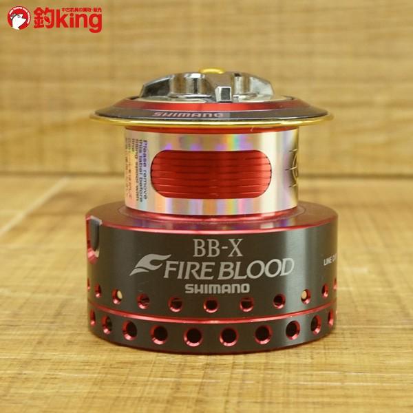 シマノ 夢屋 06BB-X ファイアブラッド P3000D スプール/M421M 極上美品
