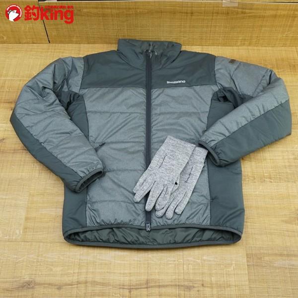 シマノ ライトインシュレーション ジャケット JA-051Q Lサイズ