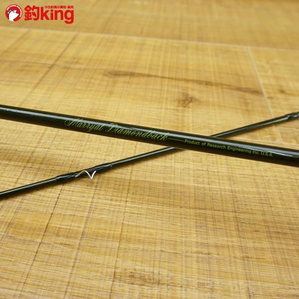SMITH - marryat diamondback フライロッド　オールド品 フライロッド探究者: SMITH Marryat MR（その1）