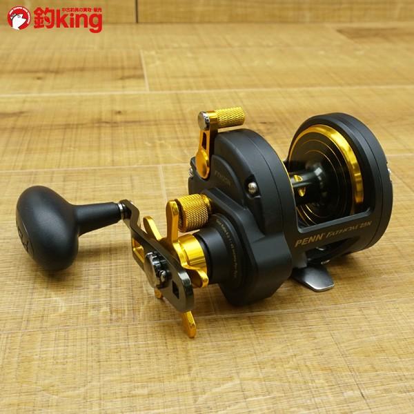 PENN FATHOM ファゾム FTH25N/N286M ベイトリール 極上美品 : 釣 PENN FATHOM ファゾム FTH25N/N286M ベイトリール 極上美品 : 釣