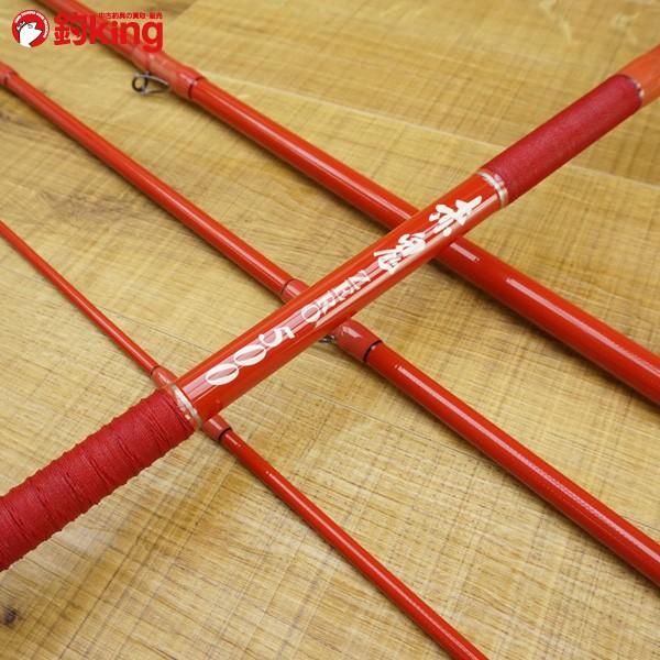 釣武者 赤鬼 ZERO 500/N330L 美品 石鯛竿 : 釣king - 通販 釣武者 赤鬼 ZERO 500/N330L 美品 石鯛竿 : 釣king - 通販