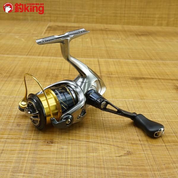 シマノ 16ヴァンキッシュ C2500HGS/N502M 極上美品 スピニングリール 