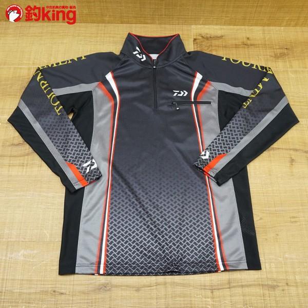 ダイワ トーナメントドライシャツ DE-7406 Mサイズ/P091M 極上美品